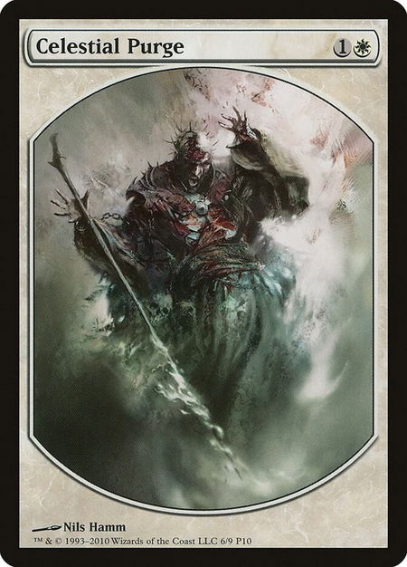 Celestial Purge - Magic Player Rewards Magic: The Gathering trading card