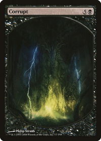 Corrupt - Magic Player Rewards (MPRP) #7 - Promo Magic: The Gathering Trading Card