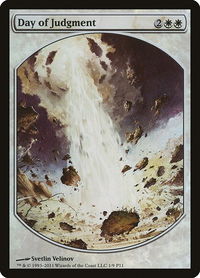 Day of Judgment - Magic Player Rewards (MPRP) #1 - Promo Magic: The Gathering Trading Card