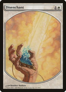 Disenchant - Magic Player Rewards (MPRP) #6 - Promo Magic: The Gathering Trading Card