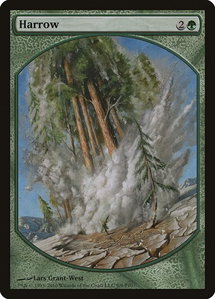 Harrow - Magic Player Rewards (MPRP) #9 - Promo Magic: The Gathering Trading Card