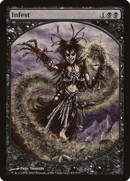 Infest - Magic Player Rewards Magic: The Gathering trading card