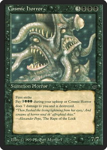 Cosmic Horror - Legends (LEG) #null - Rare Magic: The Gathering Trading Card