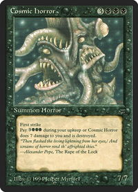 Cosmic Horror - Legends (LEG) #92 - Rare Magic: The Gathering Trading Card