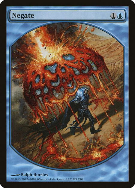 Negate - Magic Player Rewards Magic: The Gathering trading card