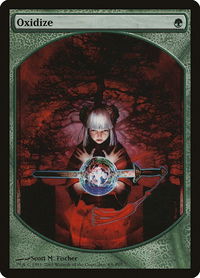 Oxidize - Magic Player Rewards (MPRP) #4 - Promo Magic: The Gathering Trading Card