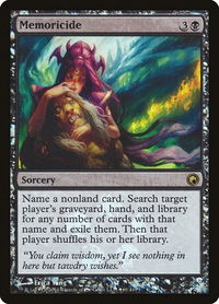 Memoricide - Buy-A-Box Promos (BABP) #29 - Promo Magic: The Gathering Trading Card