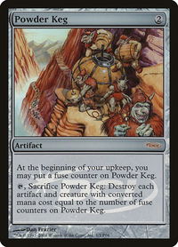 Powder Keg - Magic Player Rewards (MPRP) #1 - Promo Magic: The Gathering Trading Card