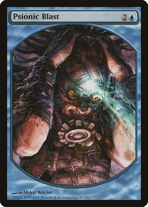 Psionic Blast - Magic Player Rewards (MPRP) #4 - Promo Magic: The Gathering Trading Card