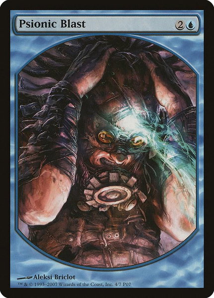 Psionic Blast trading card from Magic Player Rewards Psionic Blast - Magic Player Rewards Magic: The Gathering trading card