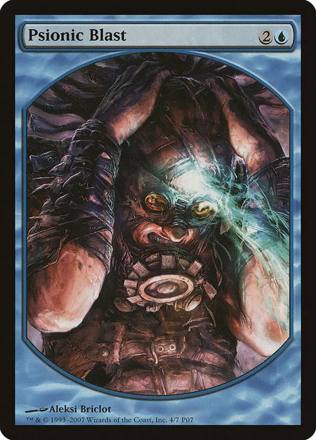 Psionic Blast - Magic Player Rewards Magic: The Gathering trading card