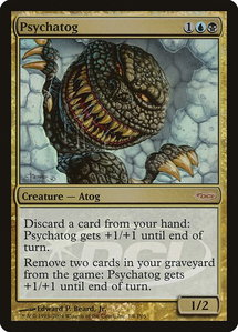 Psychatog - Magic Player Rewards (MPRP) #1 - Promo Magic: The Gathering Trading Card