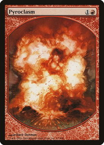 Pyroclasm - Magic Player Rewards (MPRP) #3 - Promo Magic: The Gathering Trading Card