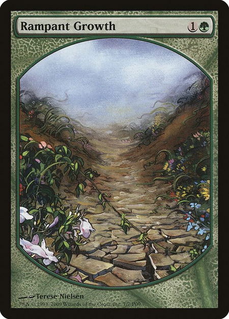 Rampant Growth - Magic Player Rewards Magic: The Gathering trading card