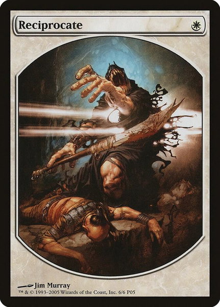 Reciprocate - Magic Player Rewards Magic: The Gathering trading card