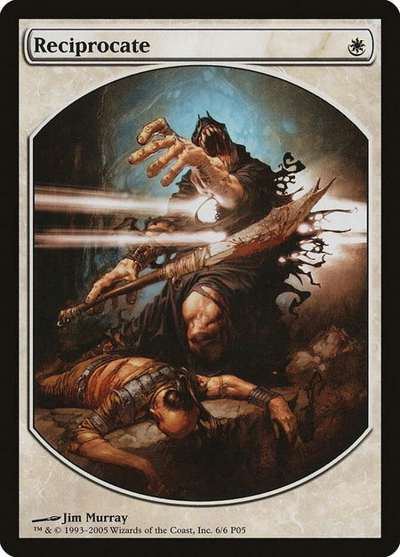 Reciprocate - Magic Player Rewards Magic: The Gathering trading card