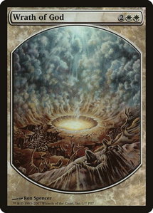 Wrath of God - Magic Player Rewards (MPRP) #1 - Promo Magic: The Gathering Trading Card
