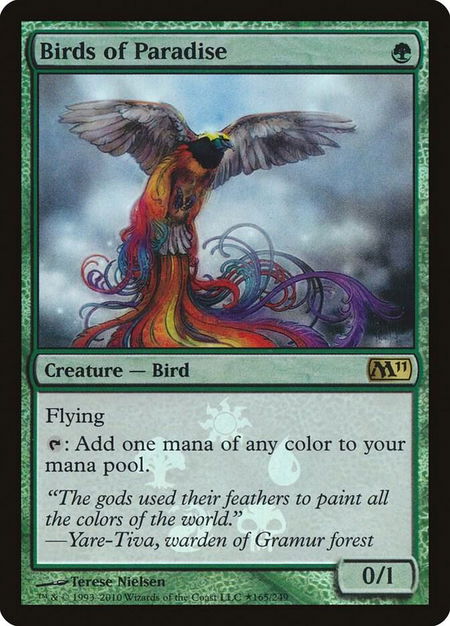 Birds of Paradise - Buy-A-Box Promos Magic: The Gathering trading card