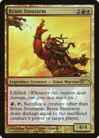 Brion Stoutarm - Media Promos (MEDIA) #A2 - Promo Magic: The Gathering Trading Card