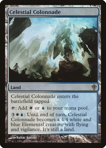 Celestial Colonnade - Buy-A-Box Promos Magic: The Gathering trading card