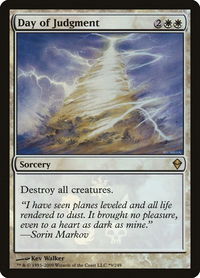 Day of Judgment - Buy-A-Box Promos (BABP) #9 - Promo Magic: The Gathering Trading Card