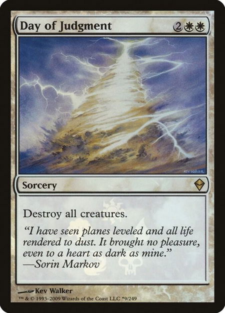Day of Judgment - Buy-A-Box Promos Magic: The Gathering trading card
