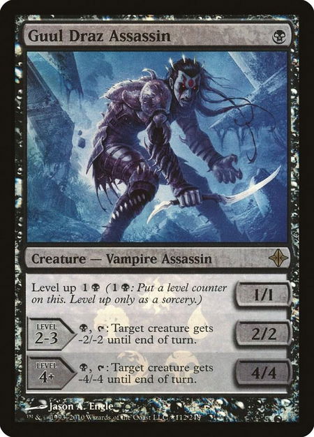 Guul Draz Assassin - Buy-A-Box Promos Magic: The Gathering trading card