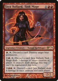 Jaya Ballard, Task Mage - Media Promos (MEDIA) #A1 - Promo Magic: The Gathering Trading Card
