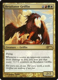 Retaliator Griffin - Media Promos (MEDIA) #A4 - Promo Magic: The Gathering Trading Card