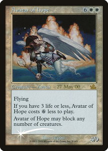 Avatar of Hope - Prerelease Cards (PRE) #3 - Promo Magic: The Gathering Trading Card