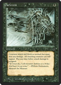 Darkness - Legends (LEG) #94 - Common Magic: The Gathering Trading Card