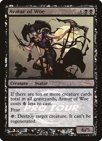 Avatar of Woe - Pro Tour Promos (PTP) #PT 2010 - Promo Magic: The Gathering Trading Card
