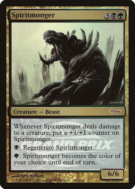 Spiritmonger - Grand Prix Promos Magic: The Gathering trading card