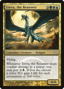 Treva, the Renewer - Pro Tour Promos (PTP) #PT 2009 - Promo Magic: The Gathering Trading Card