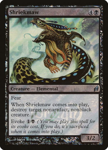 Shriekmaw - Launch Party & Release Event Promos Magic: The Gathering trading card