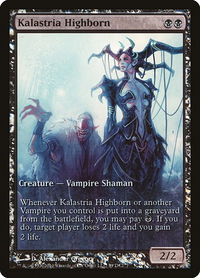 Kalastria Highborn - Game Day & Store Championship Promos (GAME) #39 - Promo Magic: The Gathering Trading Card