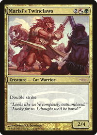 Marisi's Twinclaws - WPN & Gateway Promos (WPN) #26 - Promo Magic: The Gathering Trading Card