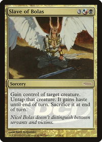 Slave of Bolas - WPN & Gateway Promos (WPN) #27 - Promo Magic: The Gathering Trading Card