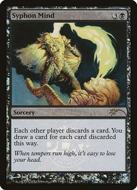 Syphon Mind - WPN & Gateway Promos (WPN) #40 - Promo Magic: The Gathering Trading Card