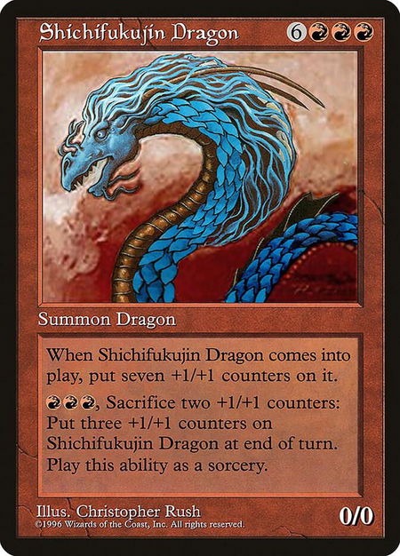 Shichifukujin Dragon - Special Occasion Magic: The Gathering trading card