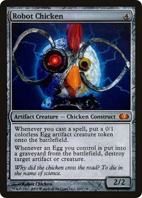 Robot Chicken - Special Occasion (SPECIAL) #42 - Promo Magic: The Gathering Trading Card