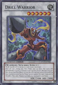 Drill Warrior - Duelist Revolution (DREV) #DREV-ENSE1 - Super Rare YuGiOh Trading Card