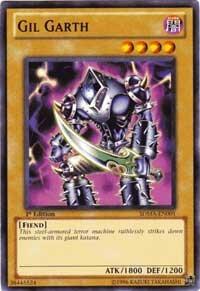 Gil Garth - Structure Deck: Marik (SDMA) #SDMA-EN001 - Common / Short Print YuGiOh Trading Card