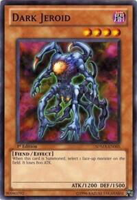 Dark Jeroid - Structure Deck: Marik (SDMA) #SDMA-EN005 - Common / Short Print YuGiOh Trading Card