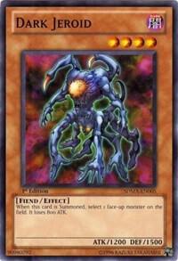 Dark Jeroid trading card from Structure Deck: Marik Dark Jeroid - Structure Deck: Marik YuGiOh trading card