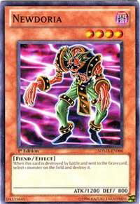 Newdoria - Structure Deck: Marik (SDMA) #SDMA-EN006 - Common / Short Print YuGiOh Trading Card