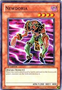 Newdoria trading card from Structure Deck: Marik Newdoria - Structure Deck: Marik YuGiOh trading card