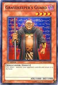 Gravekeeper's Guard - Structure Deck: Marik (SDMA) #SDMA-EN009 - Common / Short Print YuGiOh Trading Card