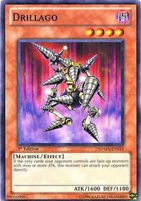 Drillago - Structure Deck: Marik YuGiOh trading card
