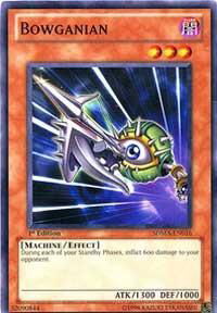 Bowganian - Structure Deck: Marik (SDMA) #SDMA-EN016 - Common / Short Print YuGiOh Trading Card